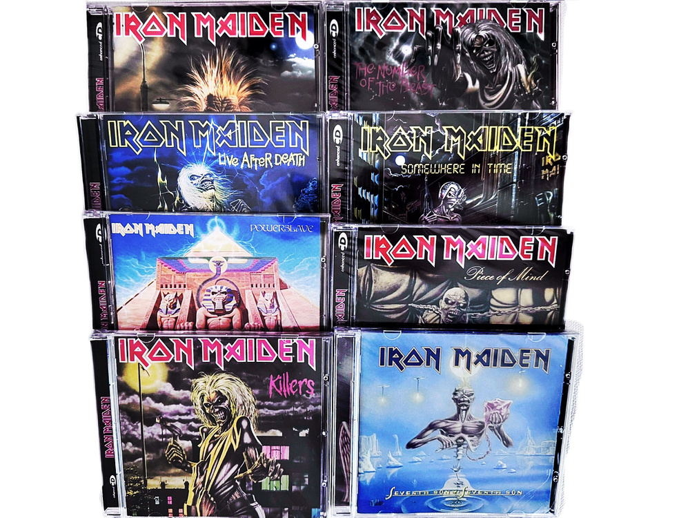 Iron Maiden "Classic Remastered Collection" (9 CD) Коллекция #1