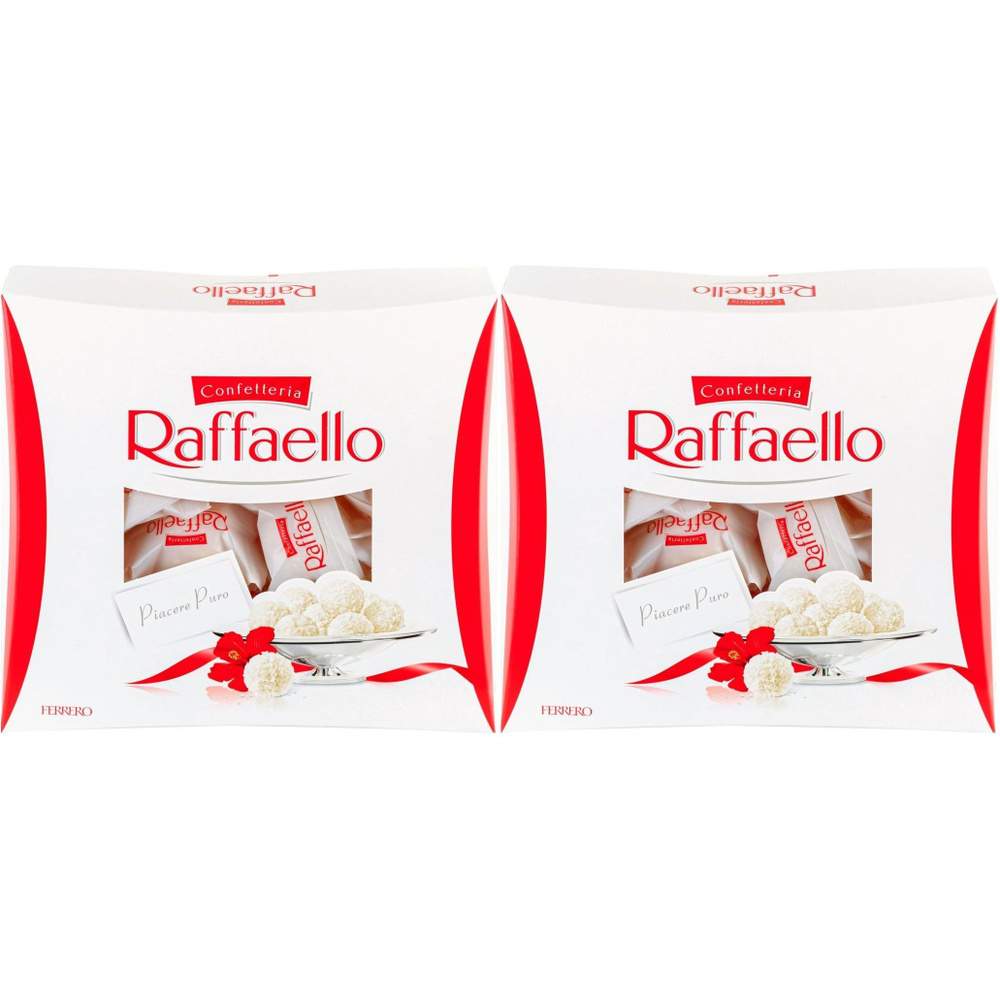 Конфеты вафельные Raffaello 240 г, набор: 2 штуки #1