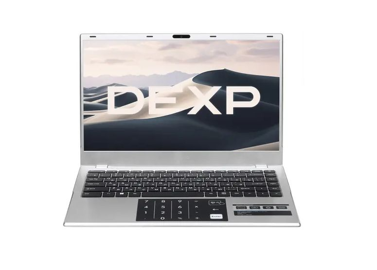 DEXP Aquilon Ноутбук 14", Intel Celeron N4020C, RAM 8 ГБ, SSD, Intel UHD Graphics 600, Windows Home, #1