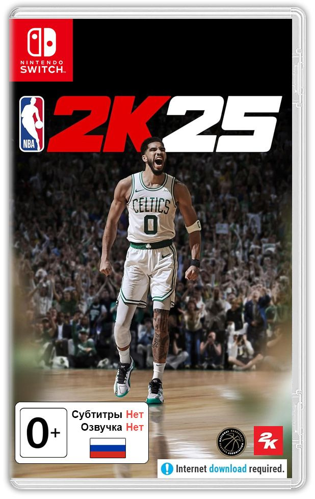 Игра NBA 2K25 (Nintendo Switch, Английская версия) #1