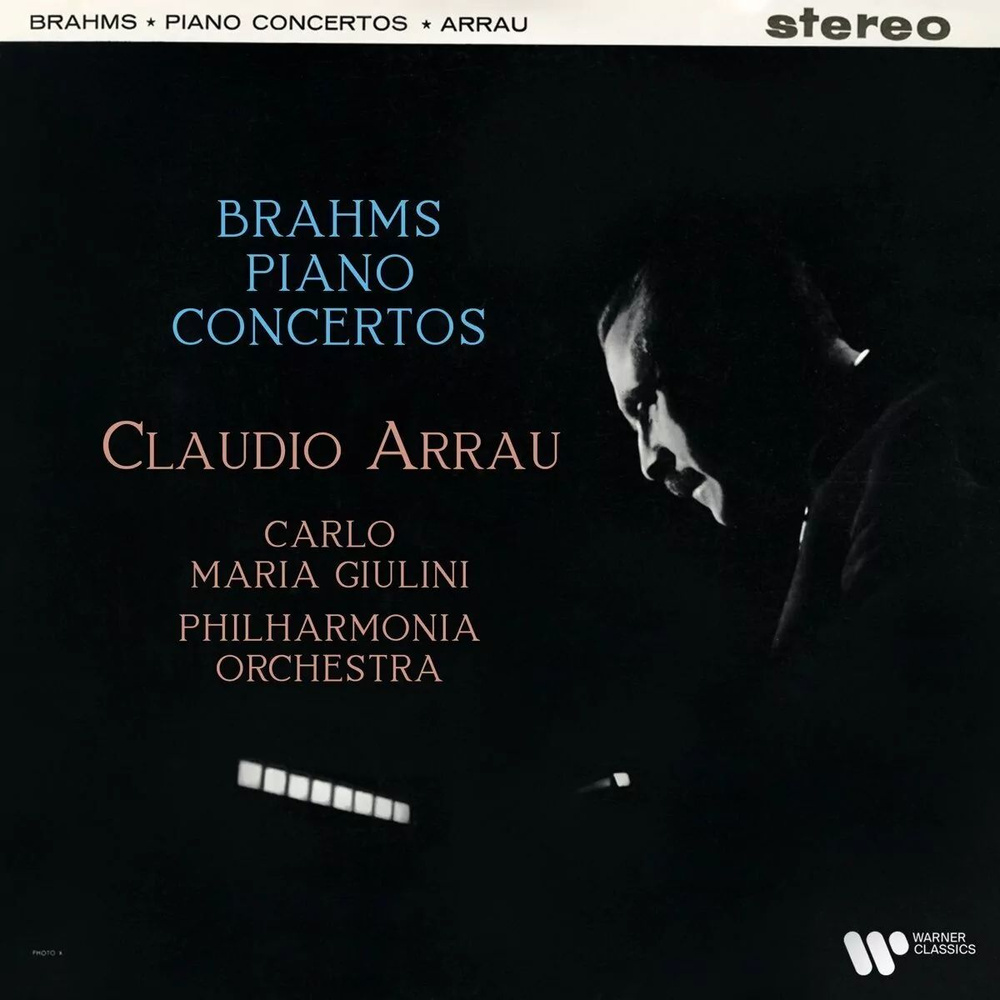 Brahms-Piano Concerto 1-Claudio Arrau (1961) < 2022 Warner LP EC (Виниловая пластинка 1шт)  #1