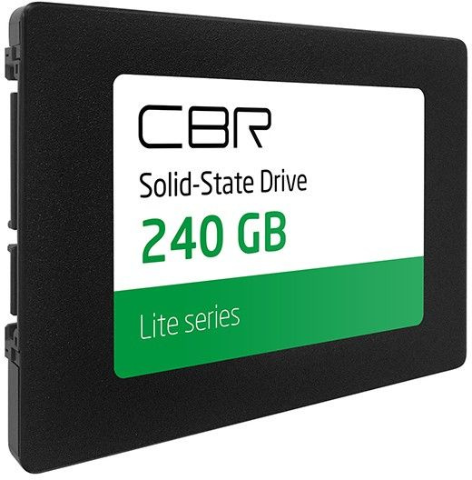 CBR 240 ГБ Внутренний SSD-диск SSD-240GB-2.5-LT22 (SSD-240GB-2.5-LT22) #1