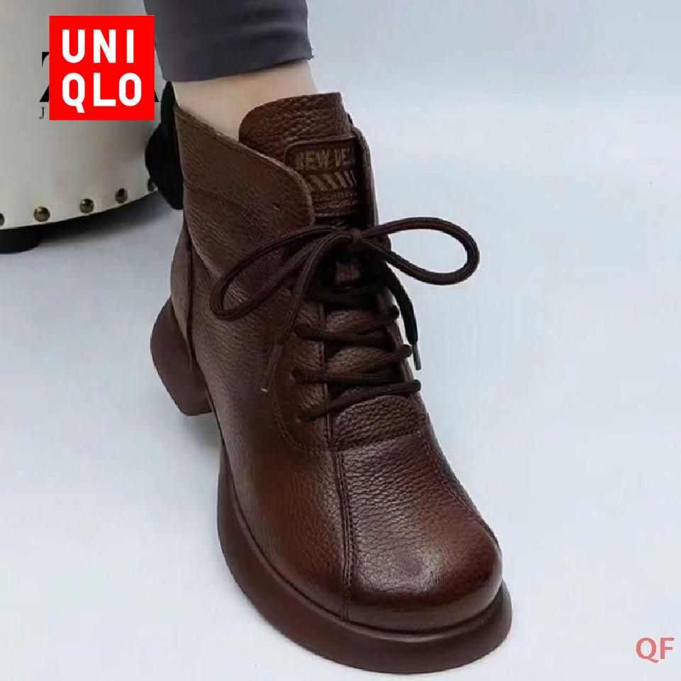 Ботинки Uniqlo Boutique. Итальянская мода (журнал) #1