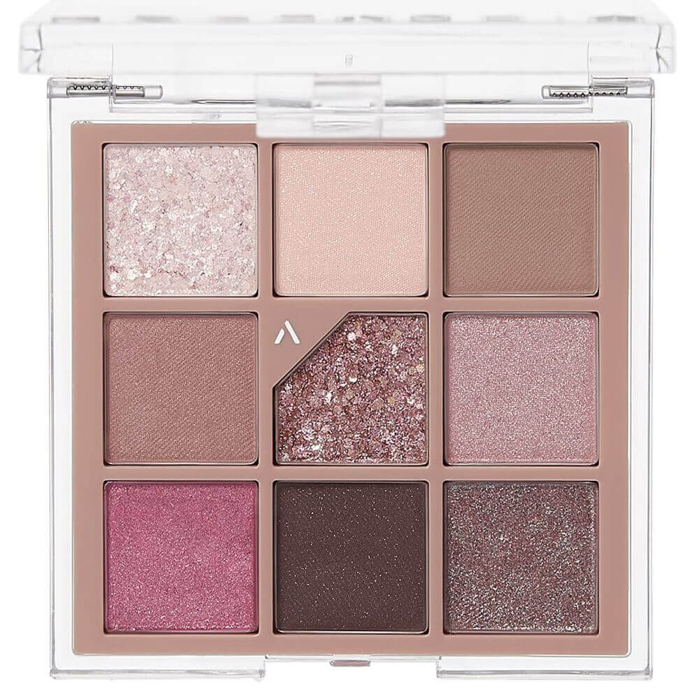 Палетка теней Glitterpedia Eye Palette N5 All Of Dusty Rose #1