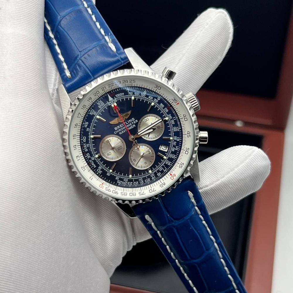 Мужские наручные часы Breitling/с коробкой #1