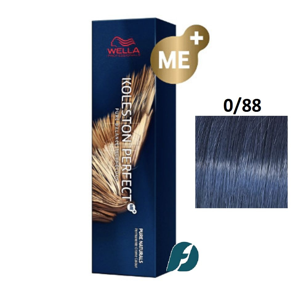 Wella Professionals Koleston Perfect ME+ 0/88 Краска для волос - Синий интенсивный, 60мл  #1