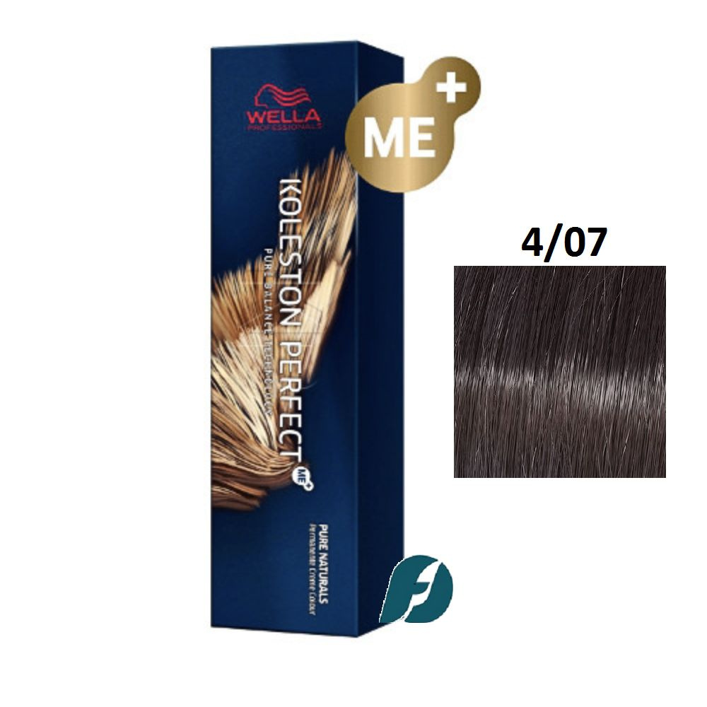 Wella Professionals Koleston Perfect ME+ 4/07 Краска для волос - Сакура, 60мл #1