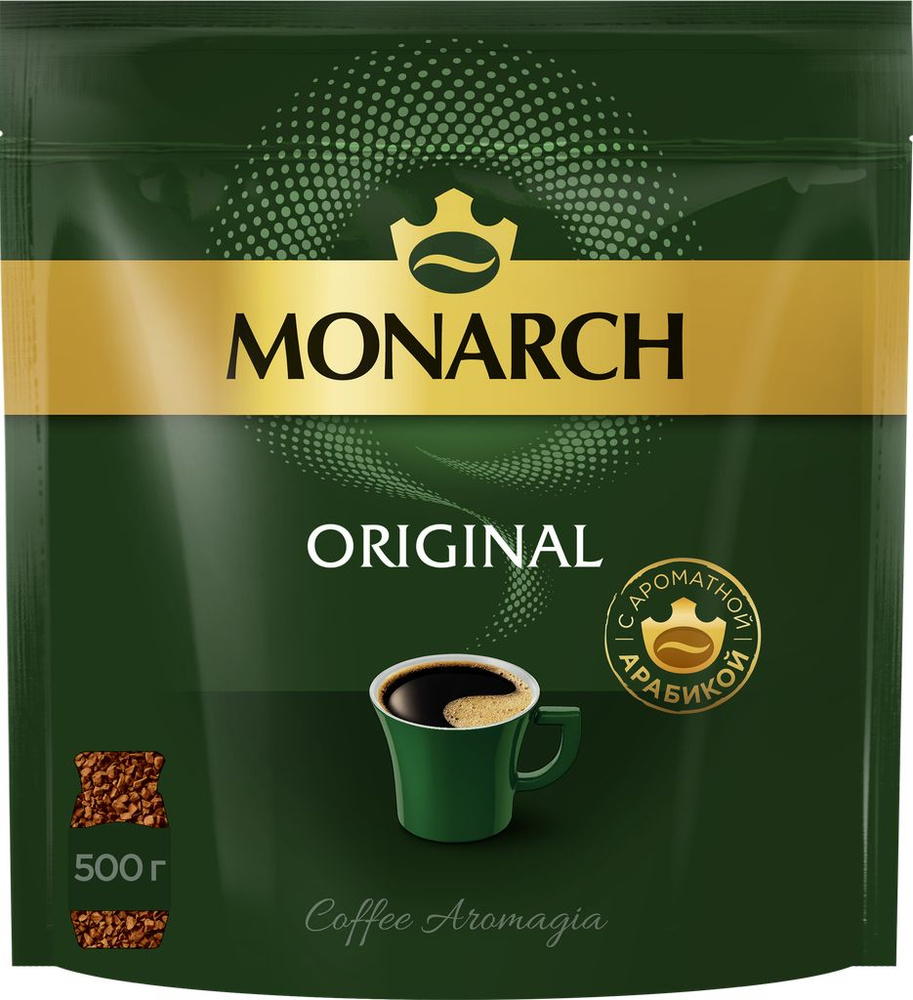 Кофе растворимый Monarch 500 гр #1