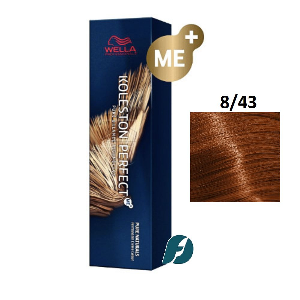 Wella Professionals Koleston Perfect ME+ 8/43 Краска для волос - Боярышник, 60мл  #1