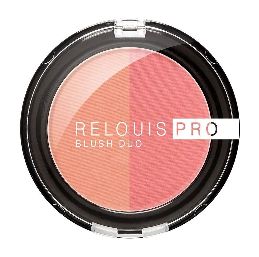 Румяна RELOUIS PRO BLUSH DUO № 201 #1