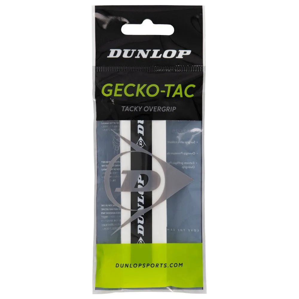 намотка для теннисной ракетки Dunlop Gecko-Tac Tennis Overgrip 1шт. #1