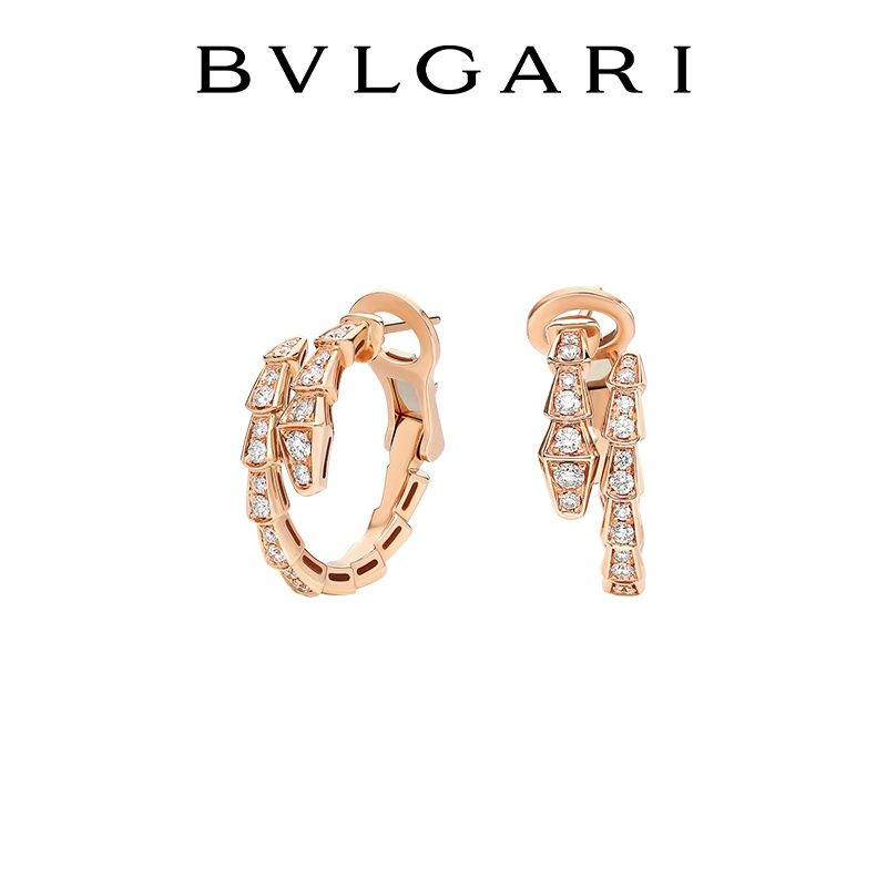 Bvlgari Серьги кольца #1