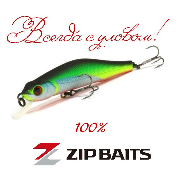 Воблер Zipbaits Orbit 90SP-SR, suspending, 537R #1