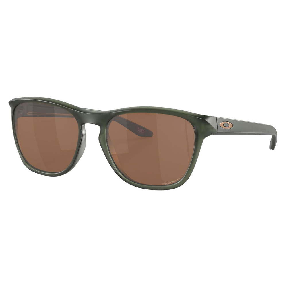 Очки Солнцезащитные Oakley Manorburn Matte Olive Ink/Prizm Tungsten Polarized (Б/Р)  #1