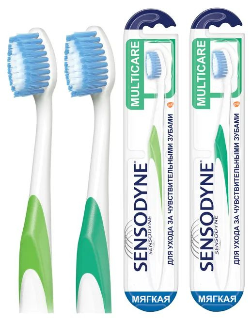 Зубная щетка Sensodyne Комплексная защита Мягкая, 1 шт #1