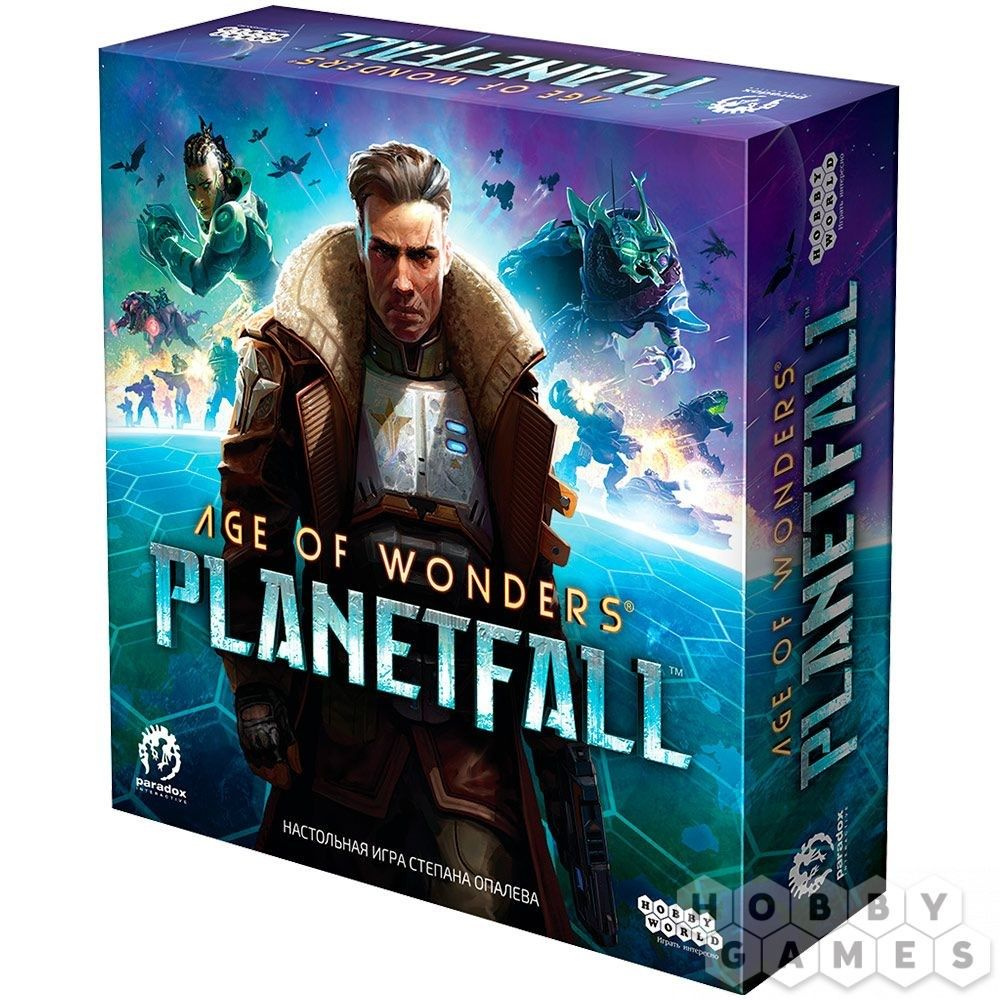 Игра HOBBYWORLD "Age of Wonders. Planetfall" настольная игра, стратегия, 12+  #1