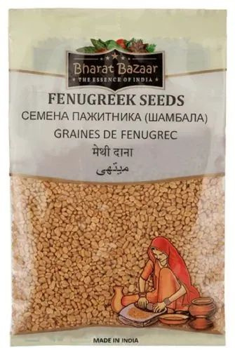 Bharat Bazaar Семена Пажитника Шамбала Methi seeds Бхарат Базар, 100г  #1