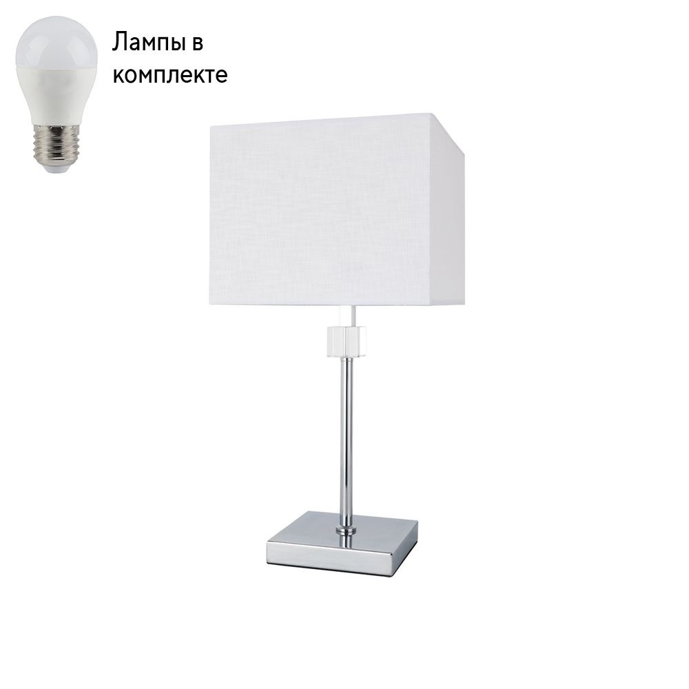 Настольная лампа в комплекте с лампочкой Arte lamp A5896LT-1CC+Lamps  #1