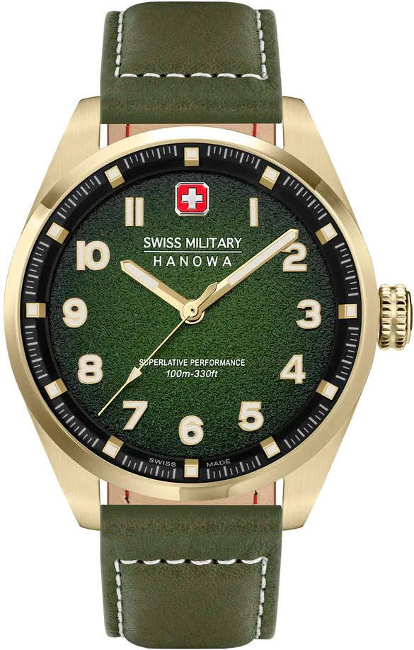 Швейцарские наручные часы Swiss Military Hanowa SMWGA0001550 #1