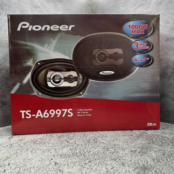 Автомобильные динамики овальные Pioneer TS-A6997S,"6х9" 1000 Вт, #1