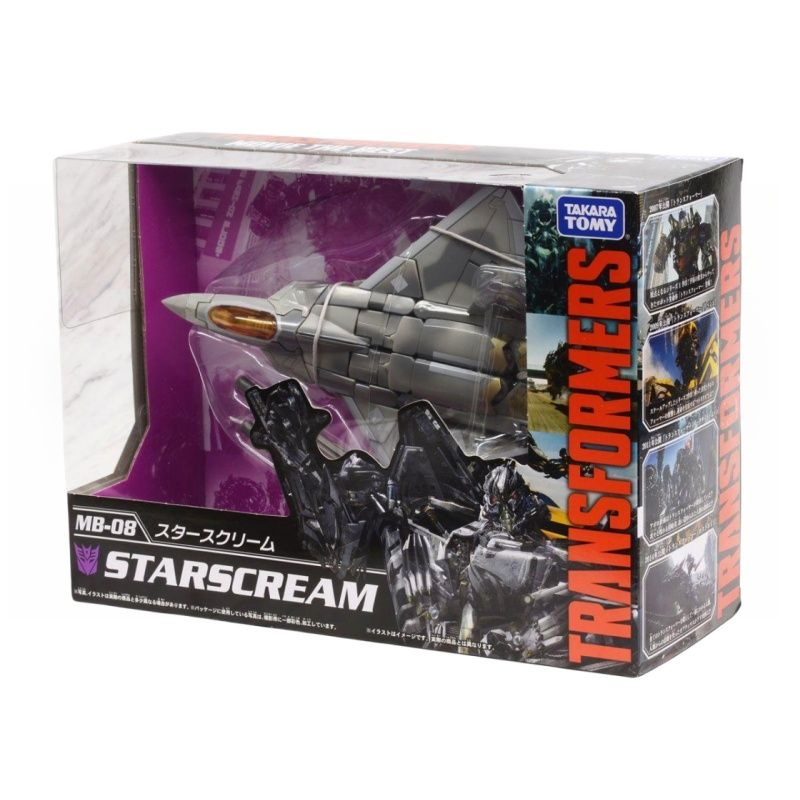 Трансформеры Игрушка Takara Tomy Transformers Movie The Best MB-08 Starscream #1