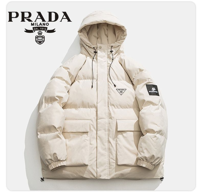 Пуховик Prada #1