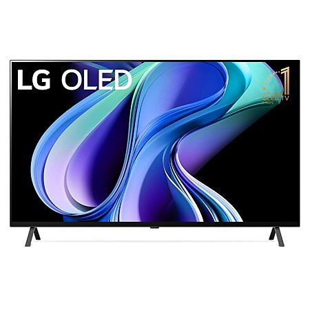 LG Телевизор OLED55A3RLA 55" 4K UHD, черный #1