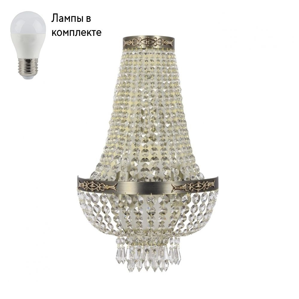 Бра в комплекте с Led лампами Arti Lampadari Pera E 2.20.100 MA #1