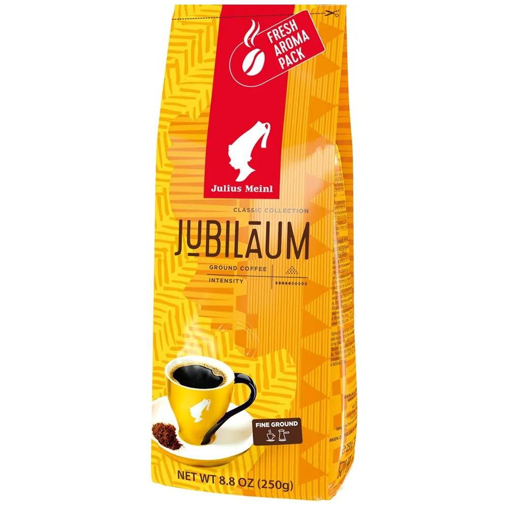 Кофе JULIUS MEINL Jubilaum (Юбилейный) молотый 250г #1