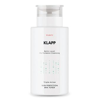 Тоник KLAPP YOUTH PURIFY Multi Level Performance Cleansing BHA Toner #1