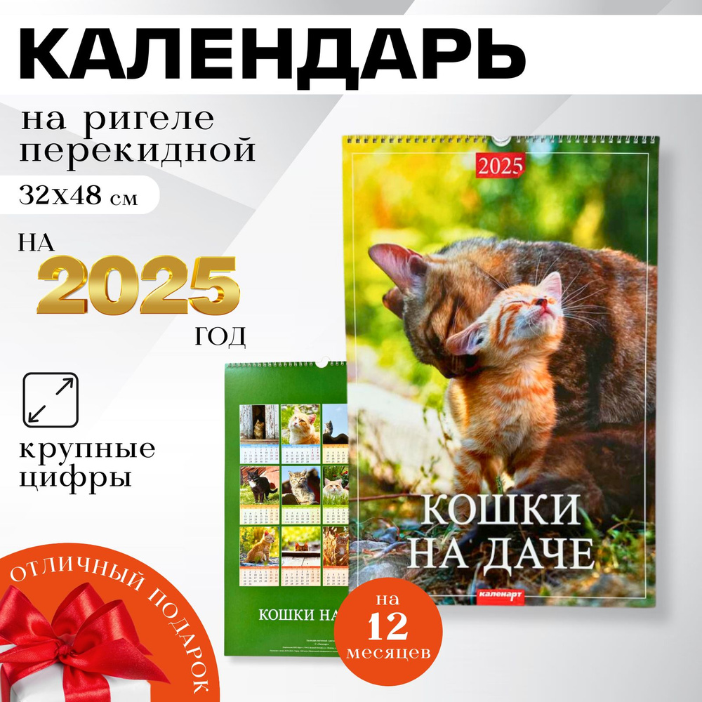 Календари Shop Календарь 2025 г., Настенный #1