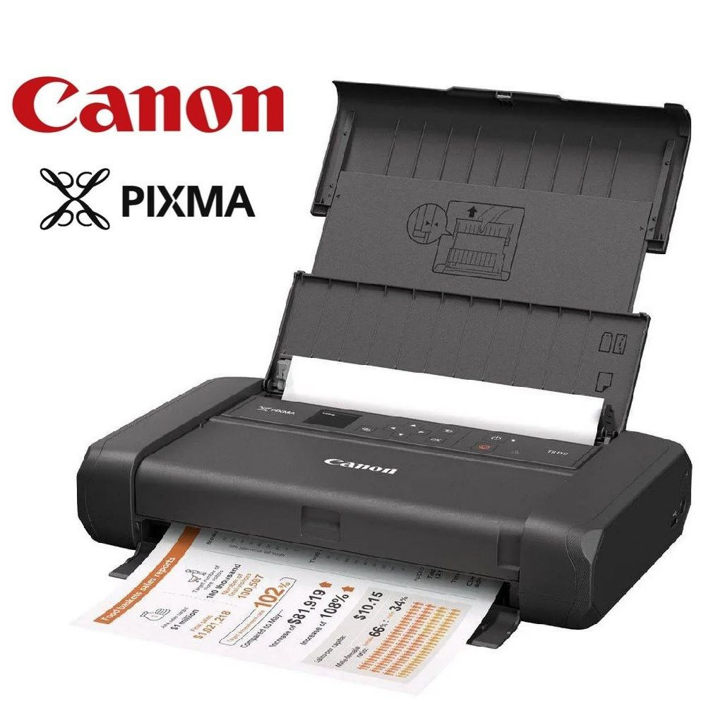 Canon PIXMA TR150 with battery принтер A4 #1