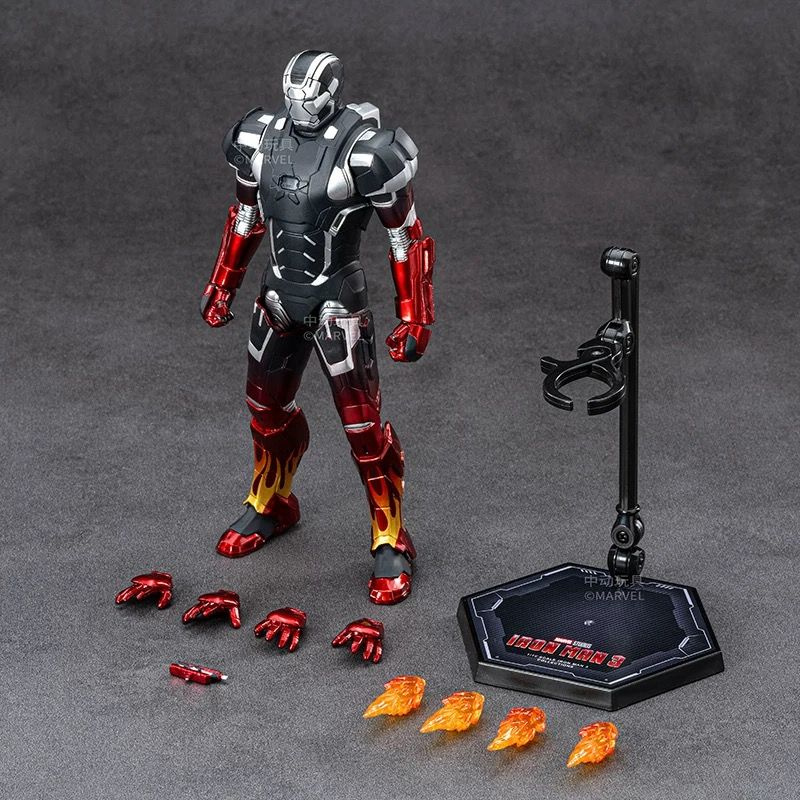 Marvel/Железного человека, Iron Man Mark 22, подвижные фигурки,18 см,ZD TOYS  #1