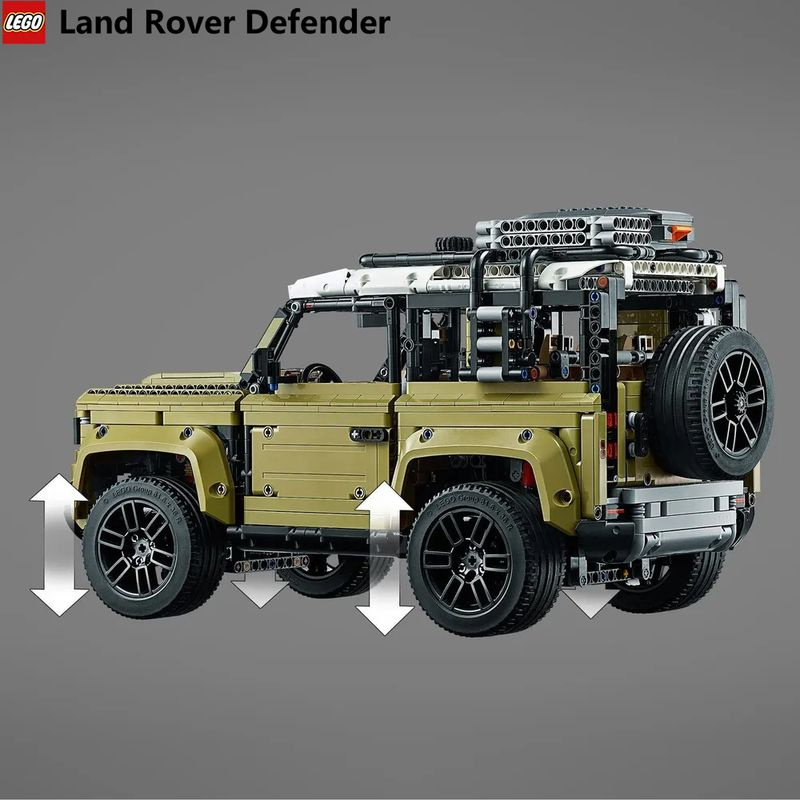 лего Конструктор LEGO Technic 42110 Land Rover Defender #1