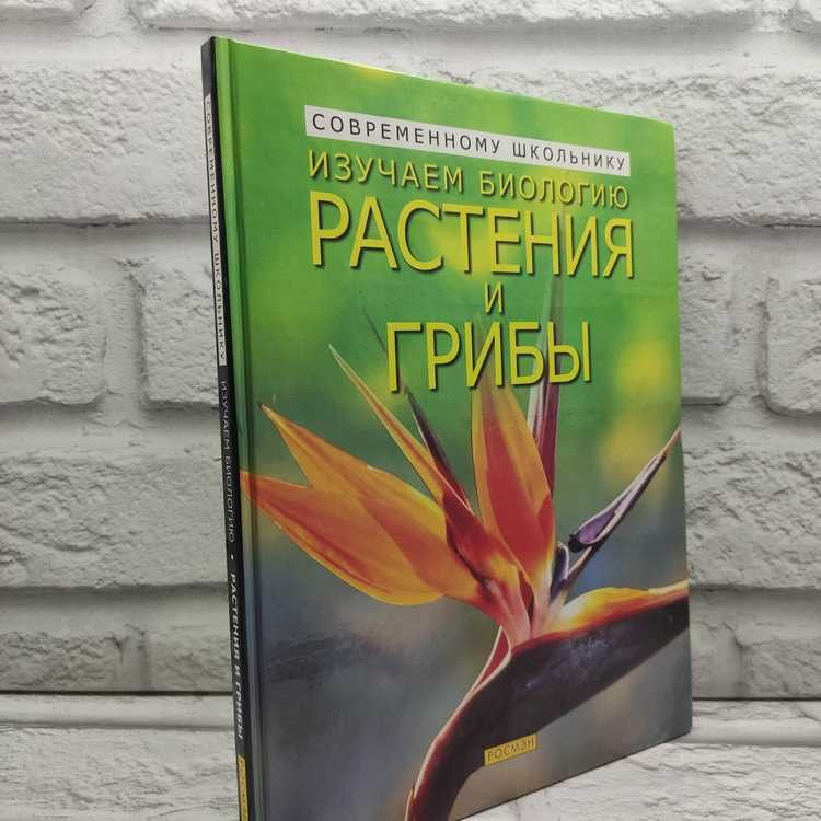 Изучаем биологию. Растения и грибы, Роджерс Кирстин, Хауэлл Лаура, Хендерсон Коринн, Росмэн-Пресс, 2002г., #1