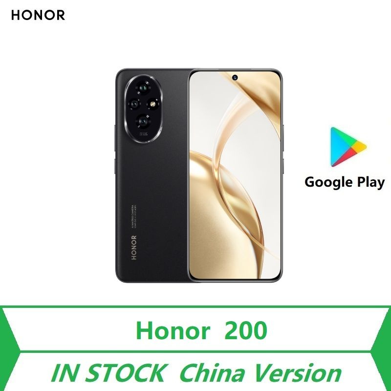 Honor Смартфон 200 CN 16/256 ГБ, черный #1