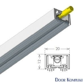 Автопорог ASOR 330 мм (-15 мм) #1