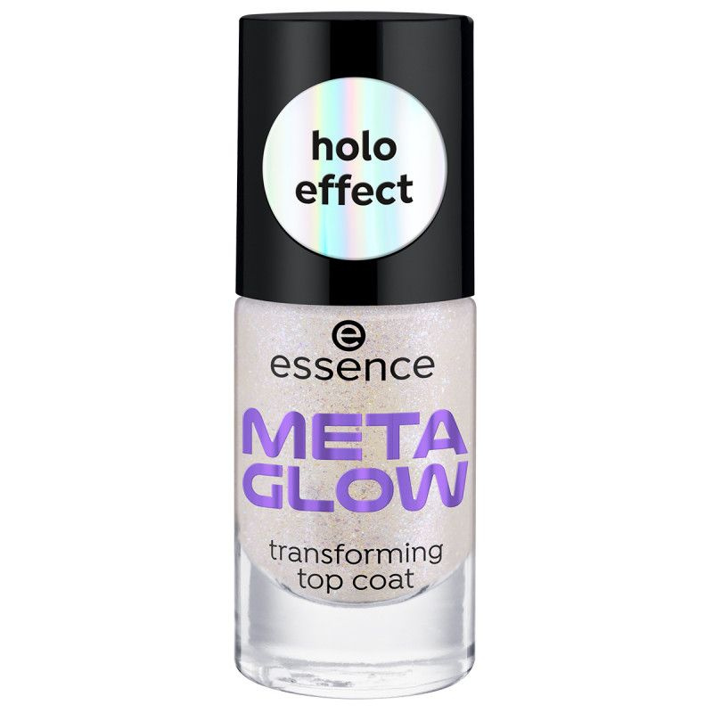 Essence Топовое покрытие для ногтей Meta Glow transforming #1