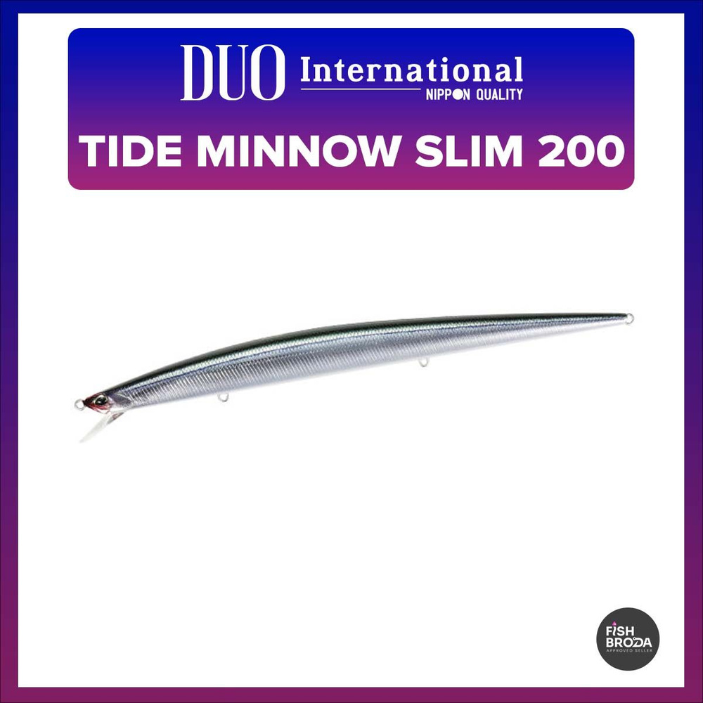 Воблер DUO TIDE MINNOW SLIM 200 # CSA0681,оригинал #1