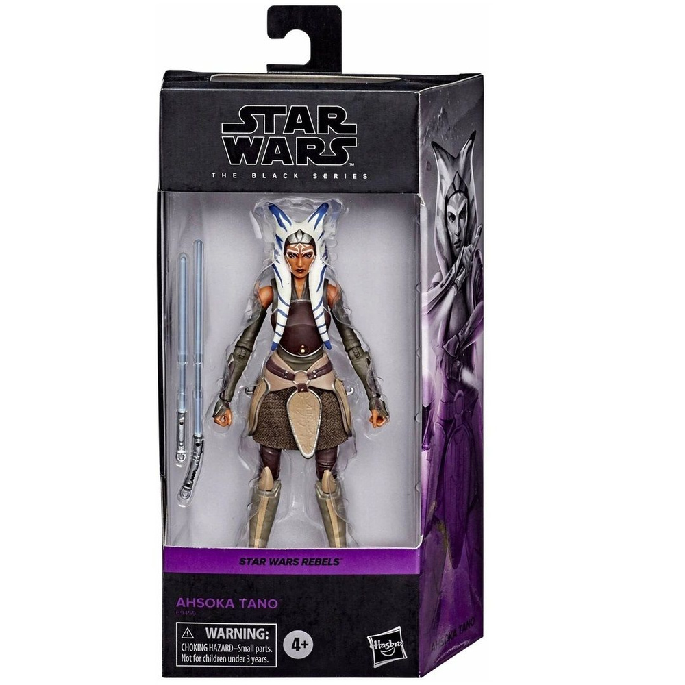 Фигурка Звездные войны Черная серия - Ahsoka Tano (Rebels), 15 см #1