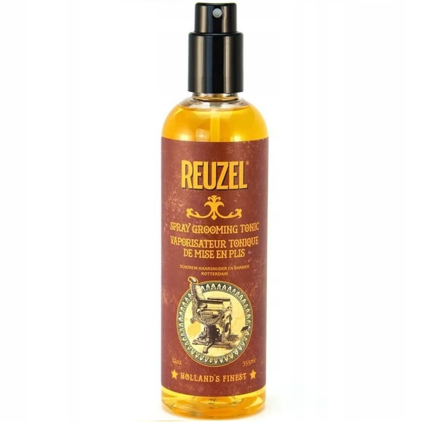 REUZEL Spray Grooming Tonic Груминг-тоник спрей для укладки мужских волос, 350мл  #1