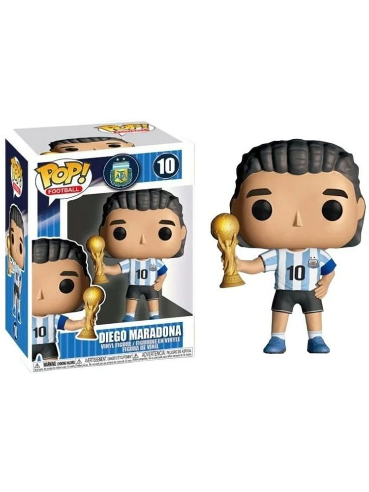 Фигурка POP Diego Maradona (Диего Марадона) #10 #1