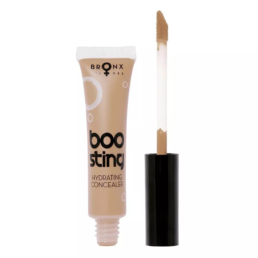 BRONX COLORS Увлажняющий консилер Boosting Hydrating Concealer, BEIGE, 10 г #1