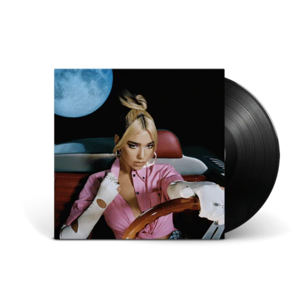 Виниловая пластинка / Dua Lipa - Future Nostalgia (Black Vinyl LP) #1