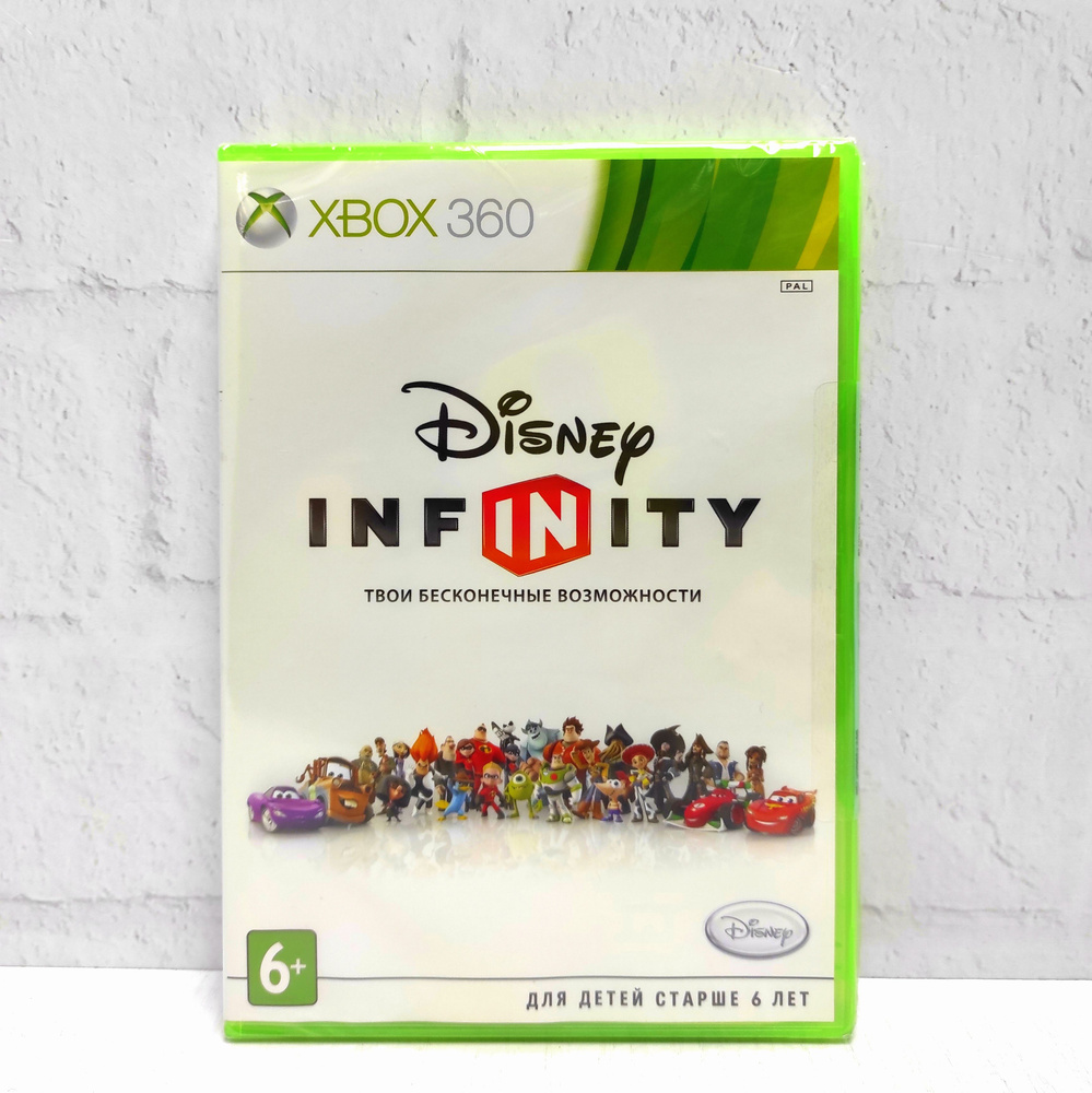 Disney Infinity Русская Версия Видеоигра на диске Xbox 360 #1