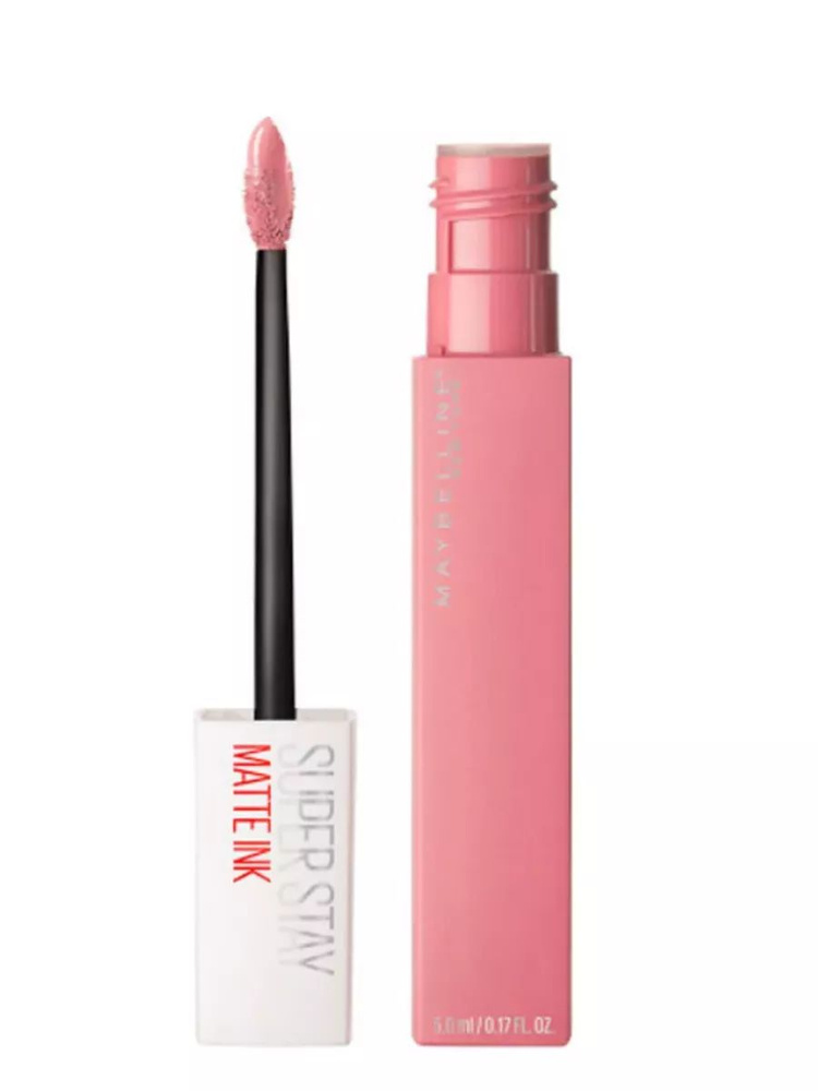 Мэйбелин Матовая помада Maybelline SuperStay Matte Ink 10 DREAMER,1 шт 5мл #1