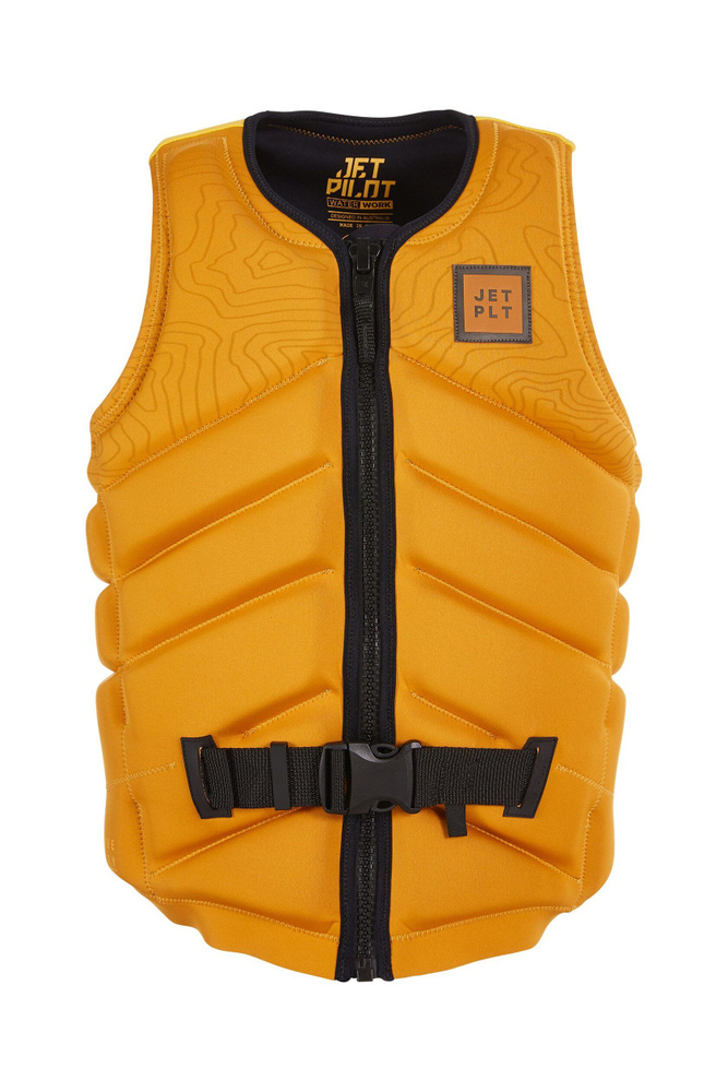 Неопреновый Гидрожилет для гидроцикла Jetpilot X1 F/E Neo Vest Felix caramel  #1