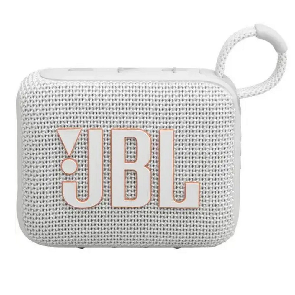 Портативная колонка JBL GO 4 белый (JBLGO4WHT) #1