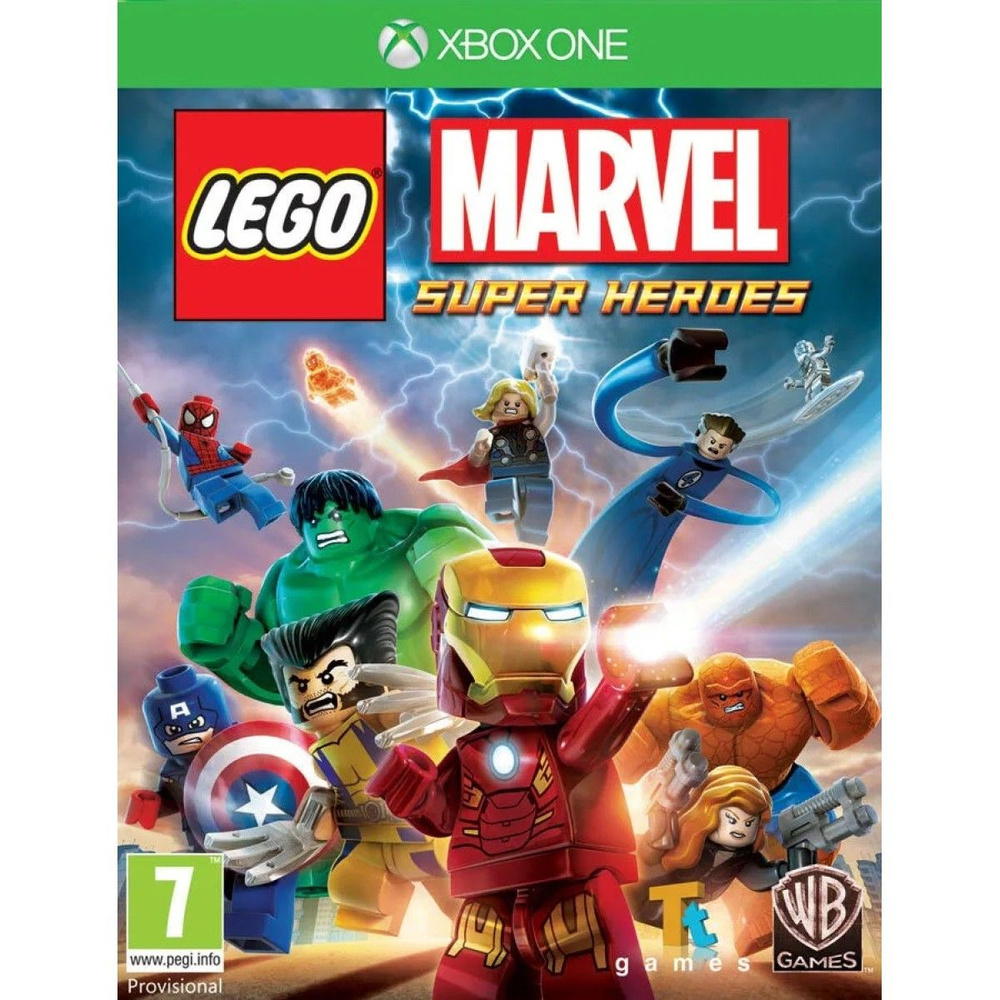 LEGO Marvel Super Heroes (английская версия) (Xbox One / Series X) #1