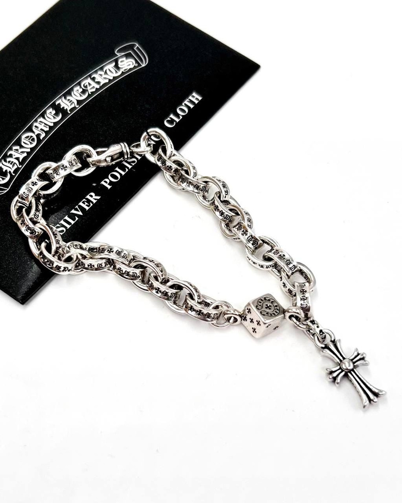 Chrome Hearts Браслет из звеньев #1